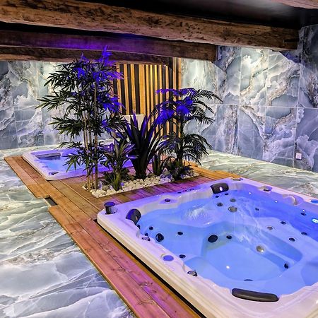 Le Relais Du Beffroi & Spa Saint-Riquier Exteriér fotografie