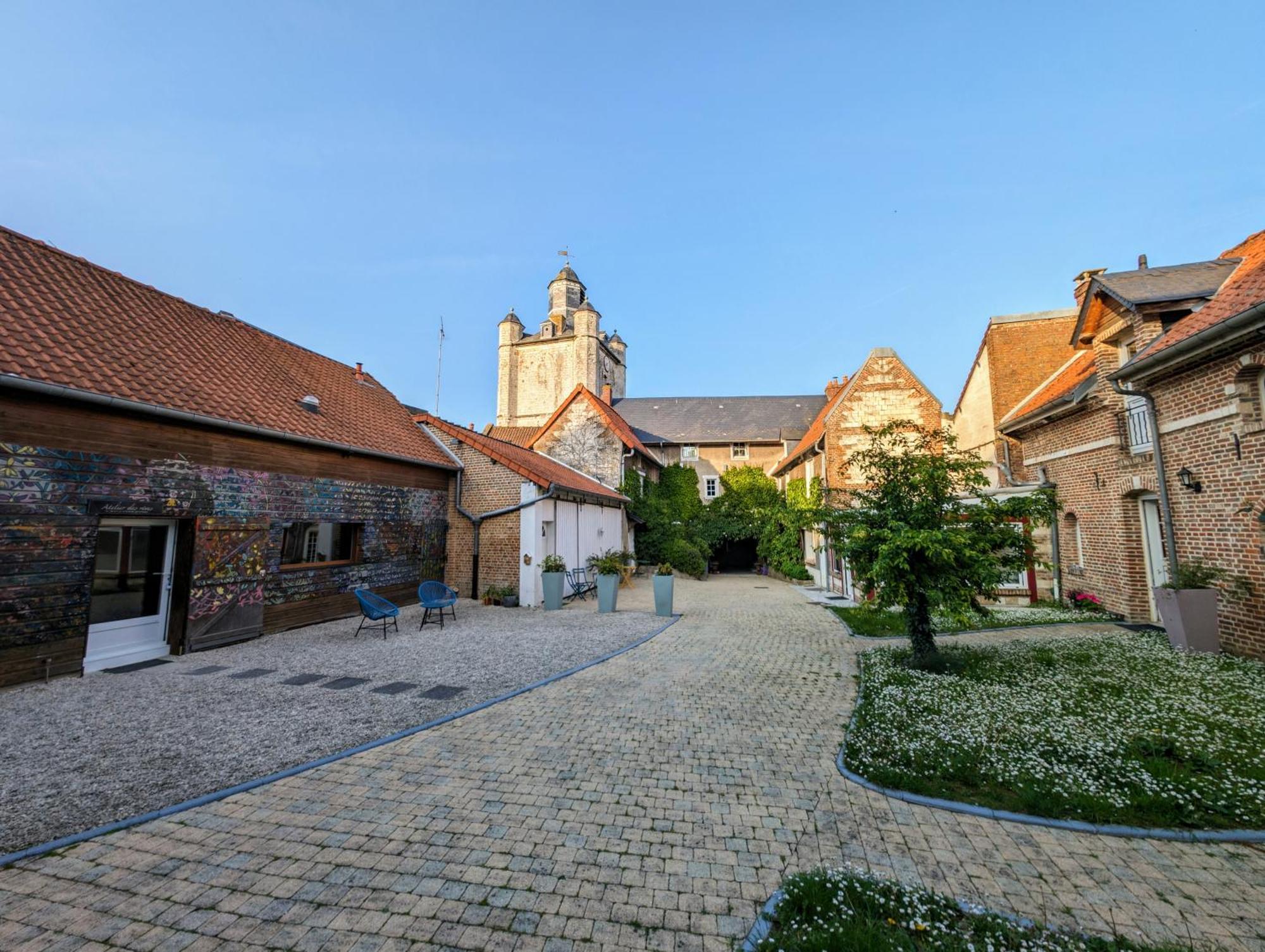 Le Relais Du Beffroi & Spa Saint-Riquier Exteriér fotografie