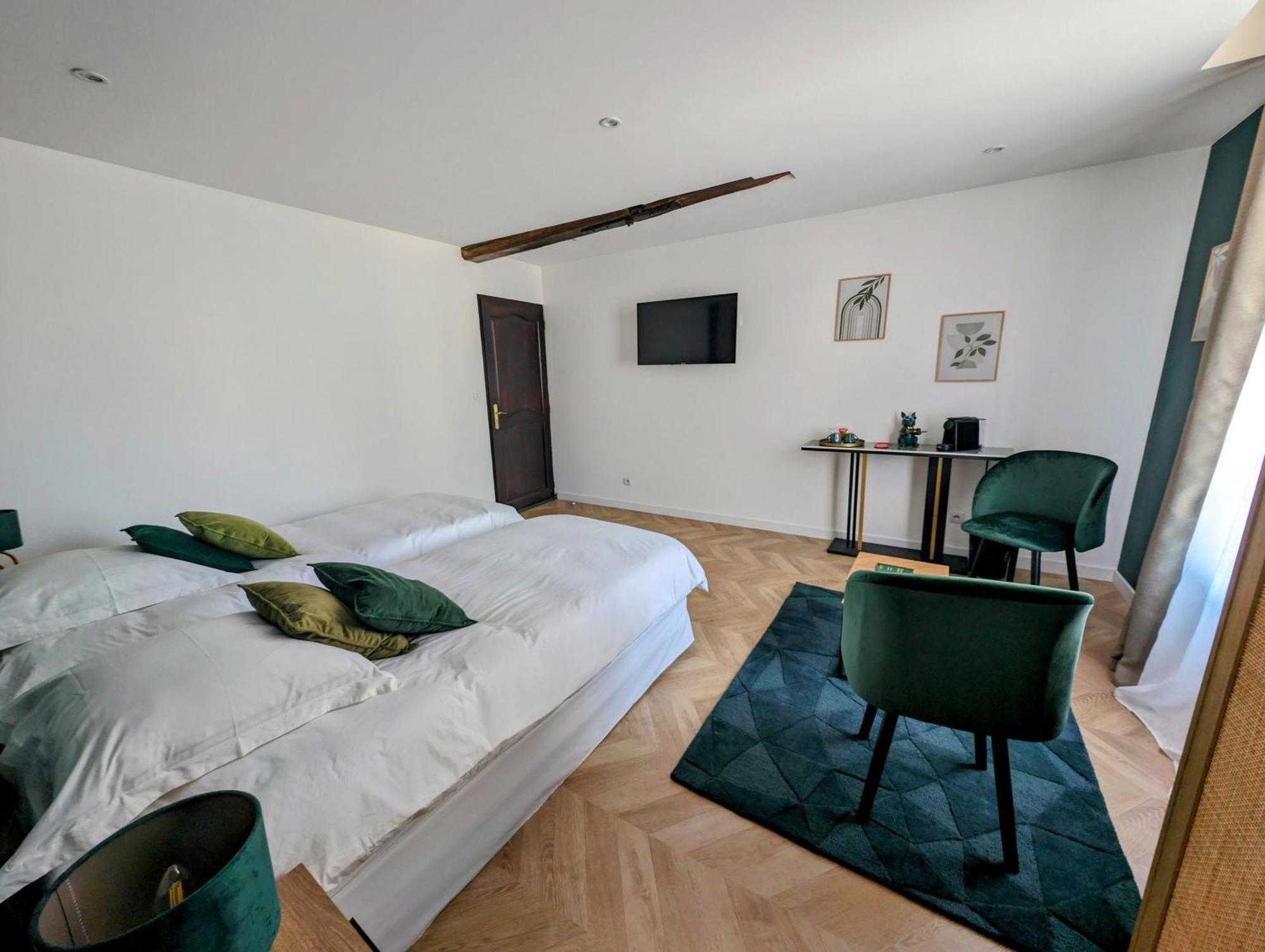 Le Relais Du Beffroi & Spa Saint-Riquier Exteriér fotografie
