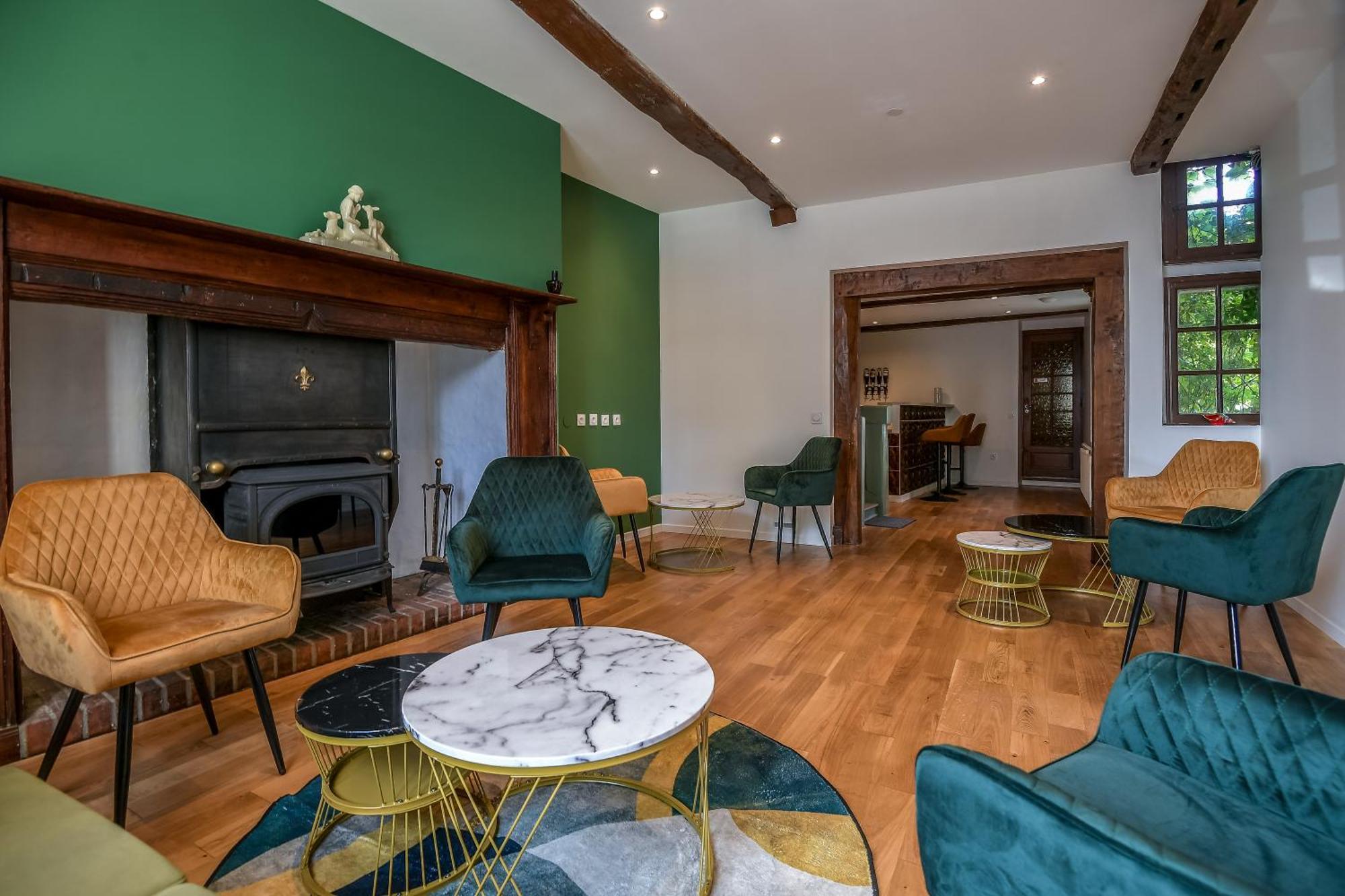 Le Relais Du Beffroi & Spa Saint-Riquier Exteriér fotografie