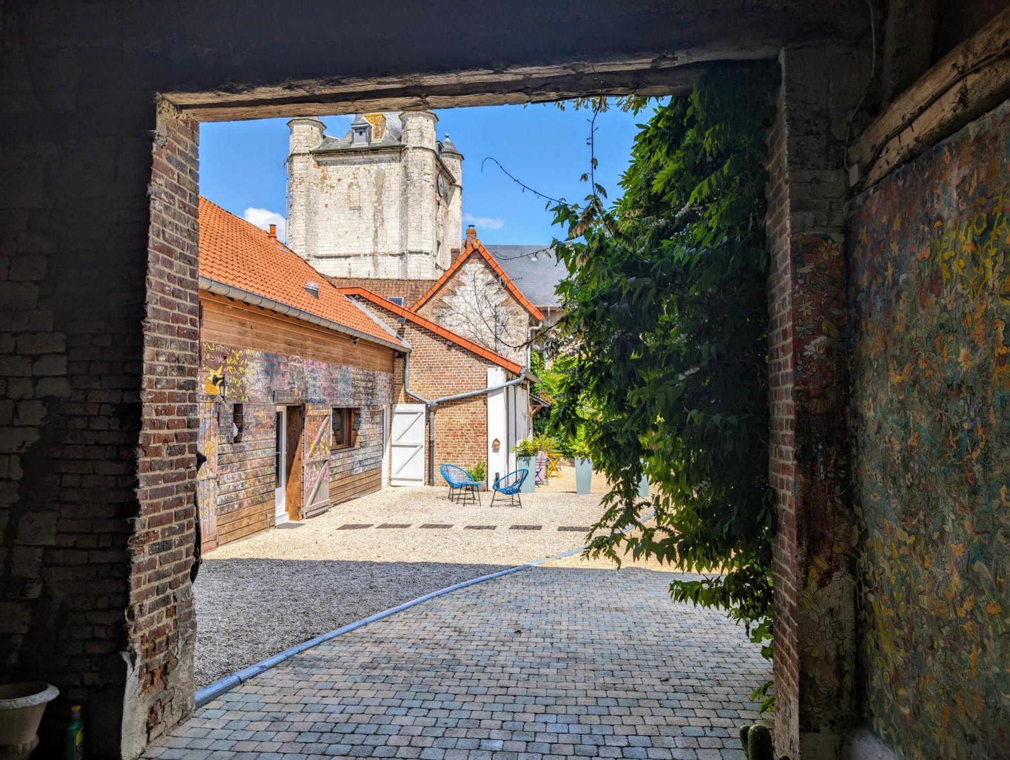 Le Relais Du Beffroi & Spa Saint-Riquier Exteriér fotografie