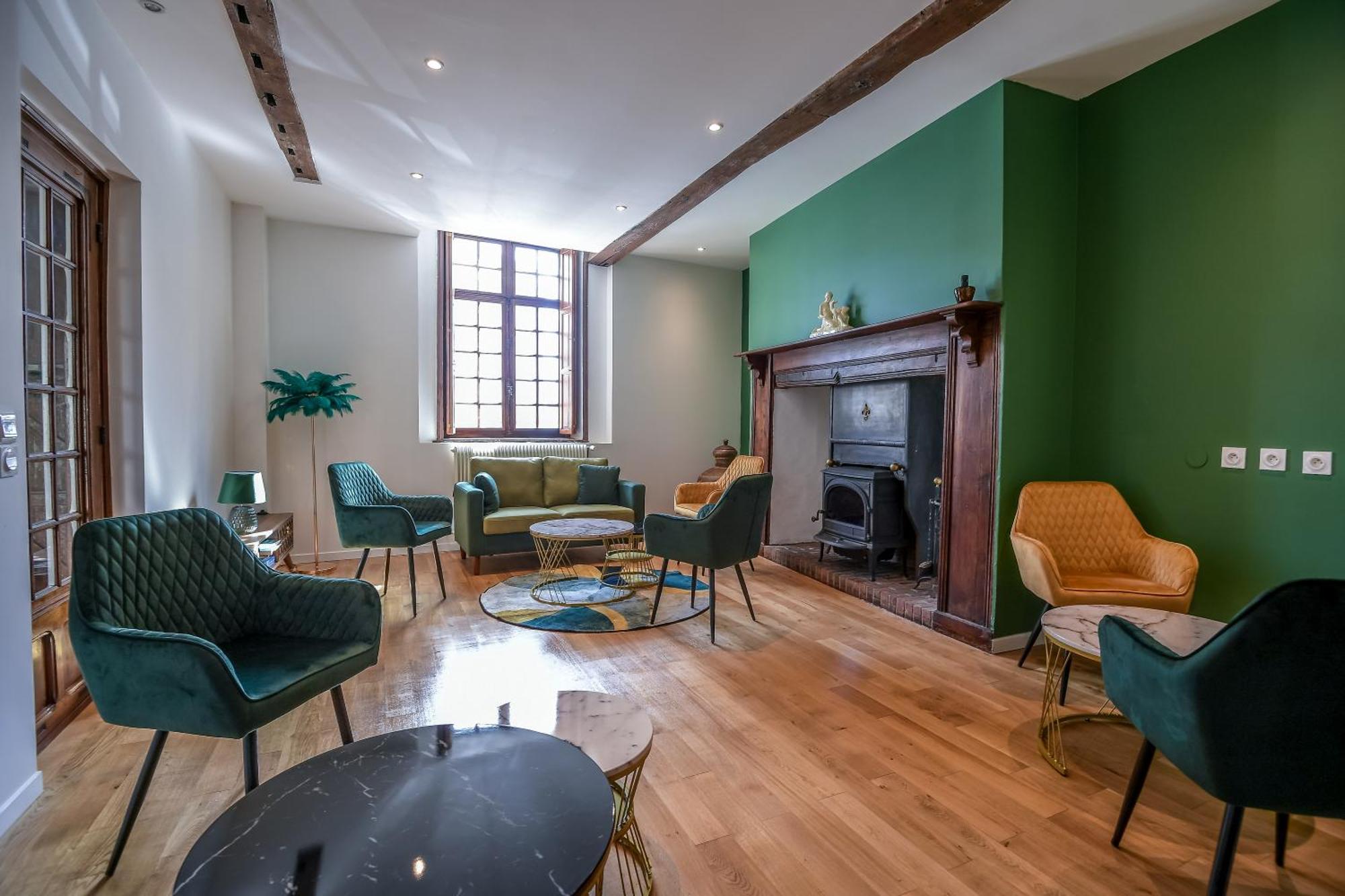 Le Relais Du Beffroi & Spa Saint-Riquier Exteriér fotografie