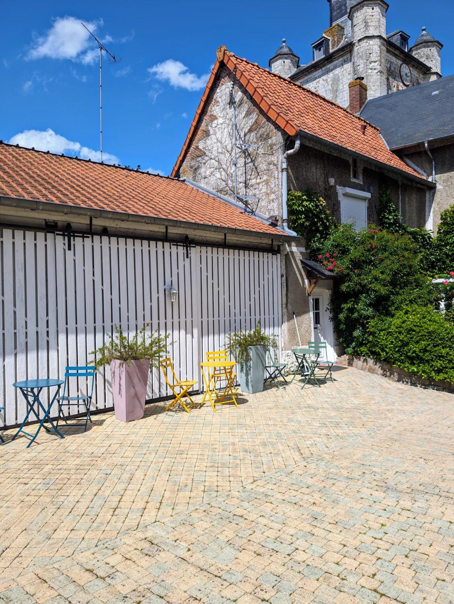 Le Relais Du Beffroi & Spa Saint-Riquier Exteriér fotografie