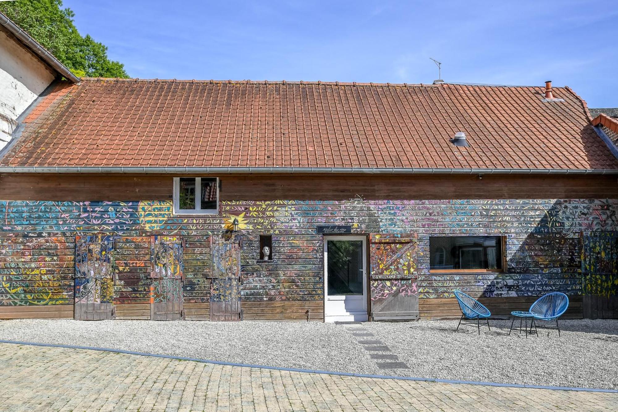 Le Relais Du Beffroi & Spa Saint-Riquier Exteriér fotografie