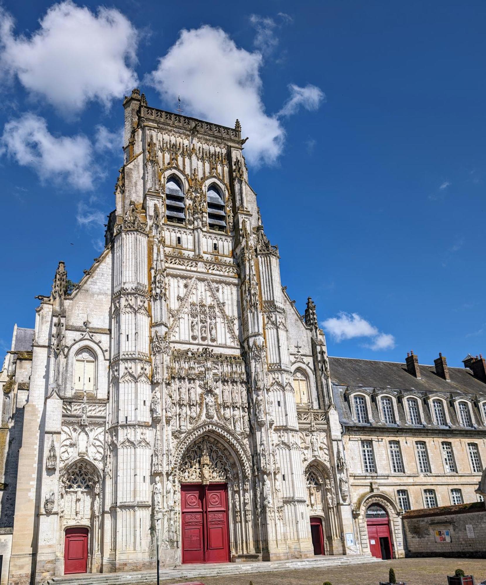 Le Relais Du Beffroi & Spa Saint-Riquier Exteriér fotografie