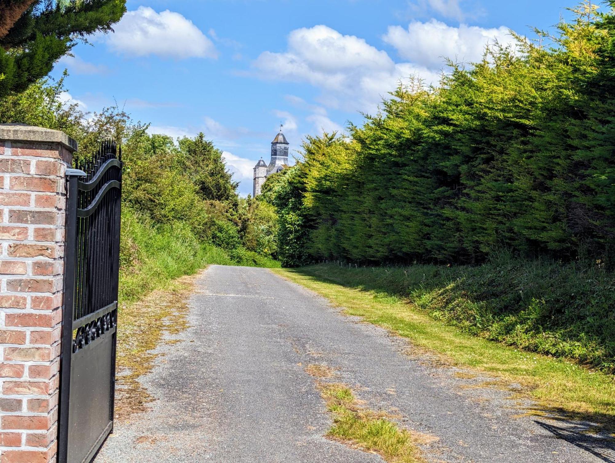 Le Relais Du Beffroi & Spa Saint-Riquier Exteriér fotografie