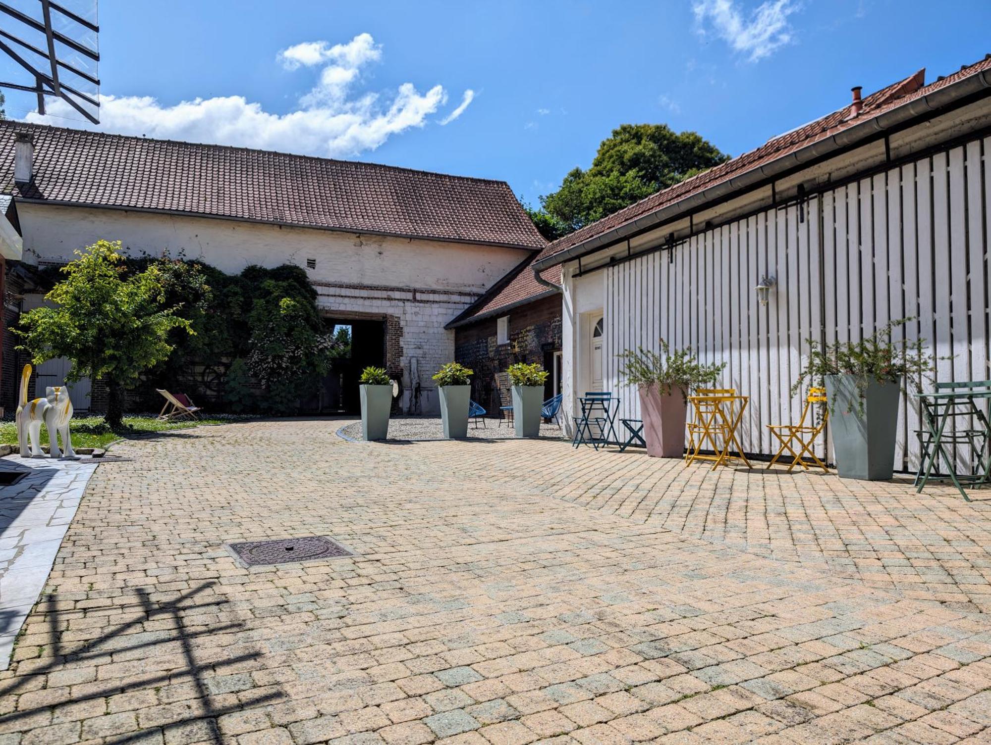 Le Relais Du Beffroi & Spa Saint-Riquier Exteriér fotografie