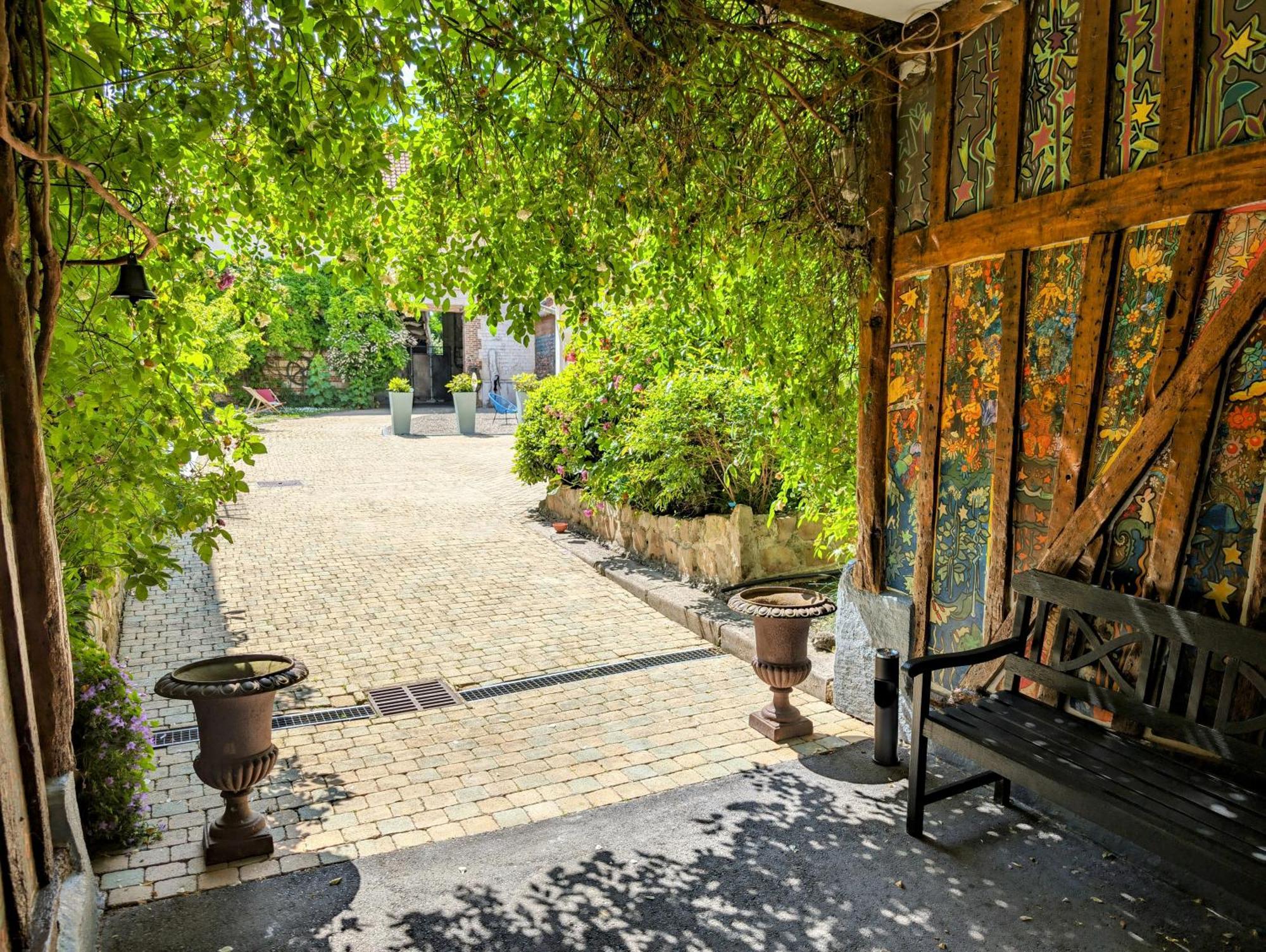 Le Relais Du Beffroi & Spa Saint-Riquier Exteriér fotografie