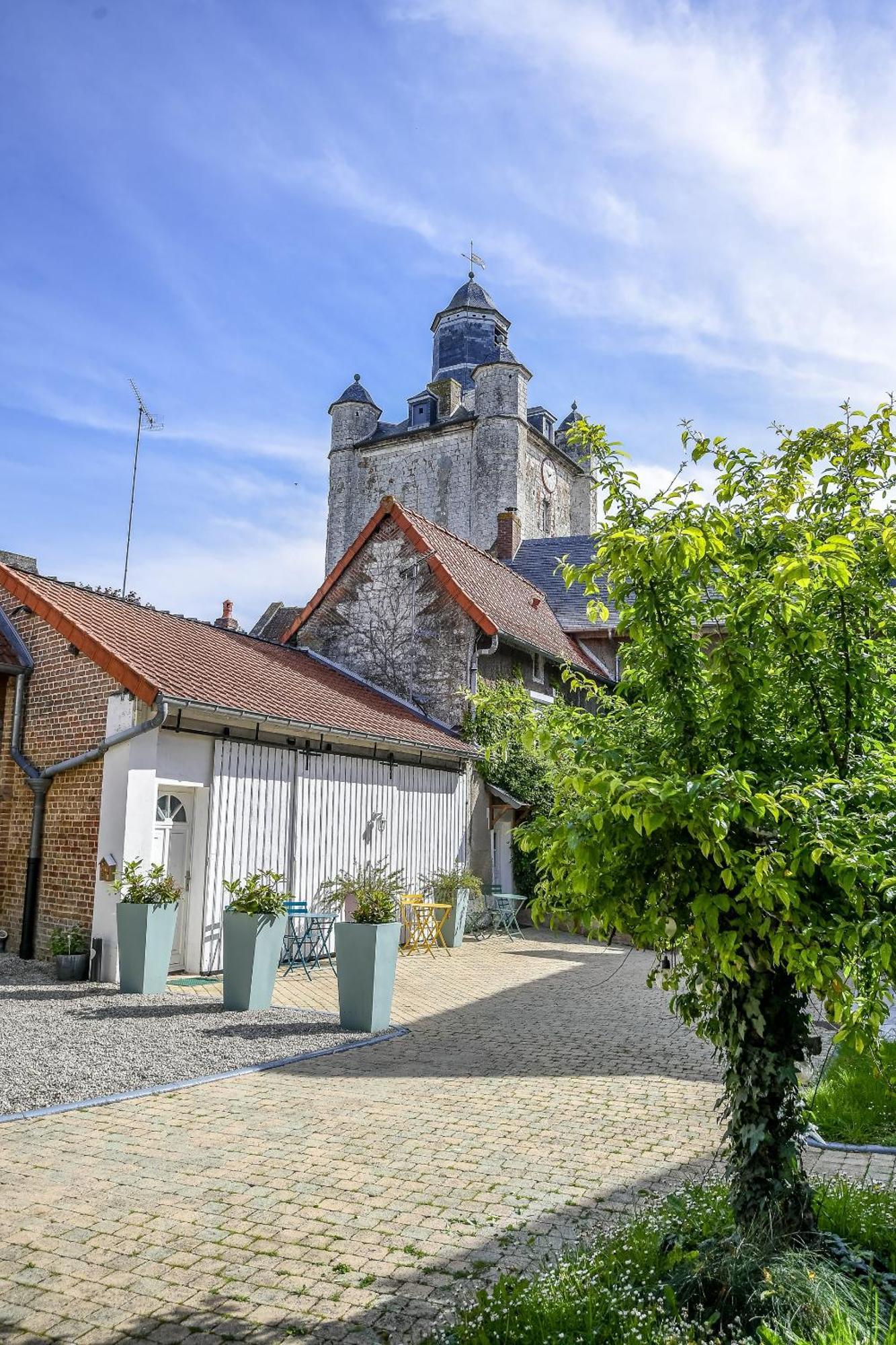 Le Relais Du Beffroi & Spa Saint-Riquier Exteriér fotografie