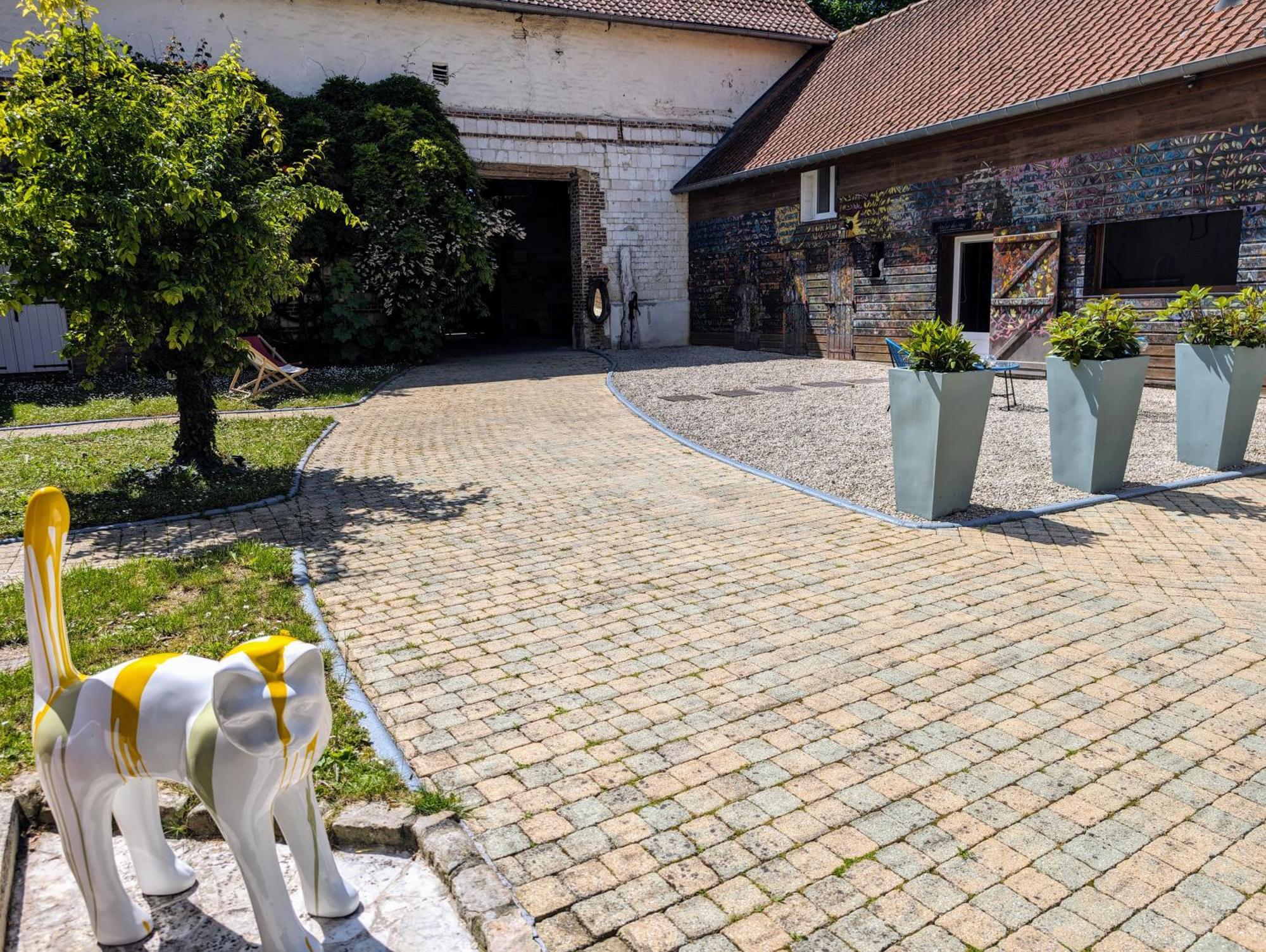 Le Relais Du Beffroi & Spa Saint-Riquier Exteriér fotografie