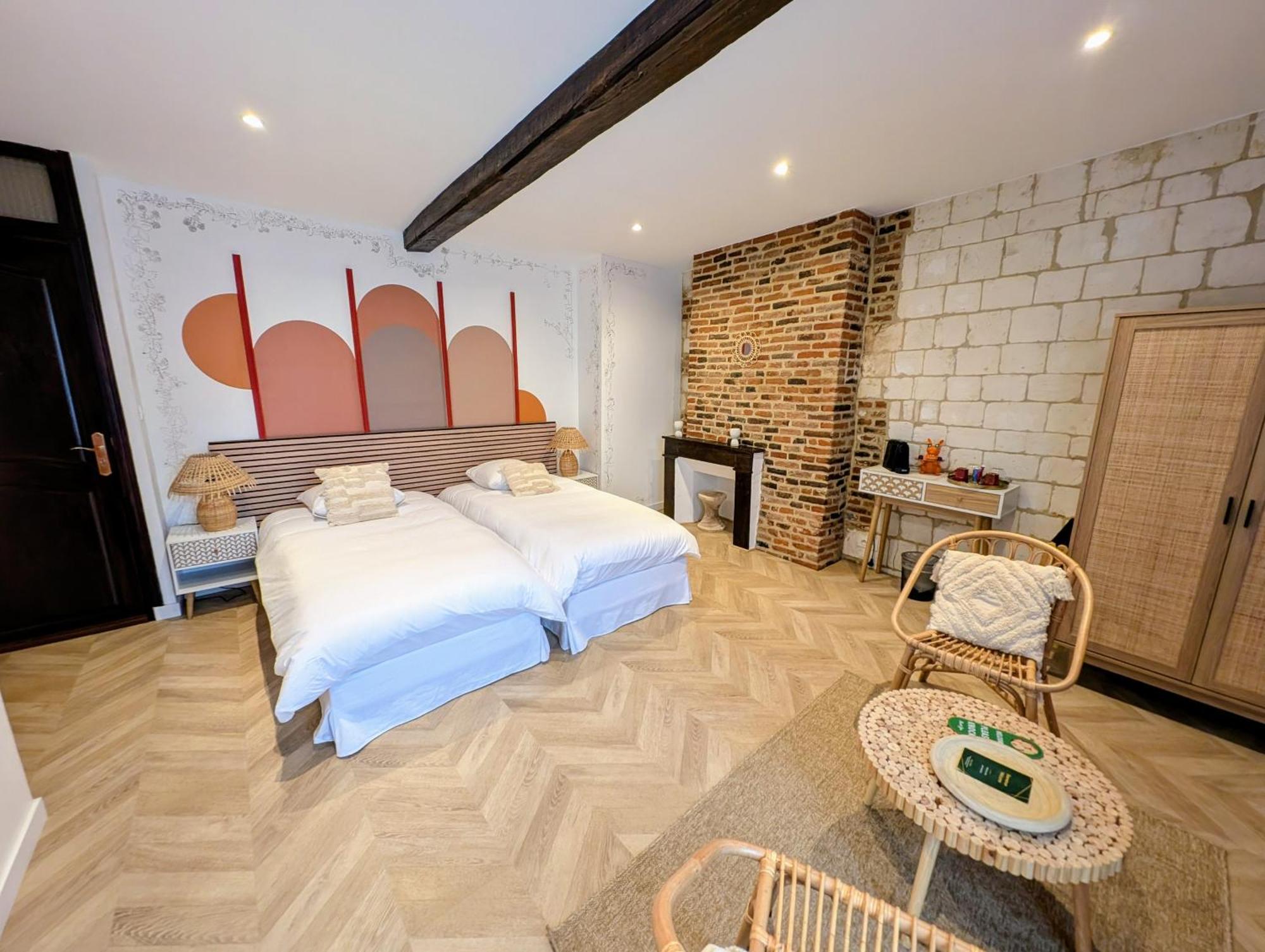 Le Relais Du Beffroi & Spa Saint-Riquier Pokoj fotografie