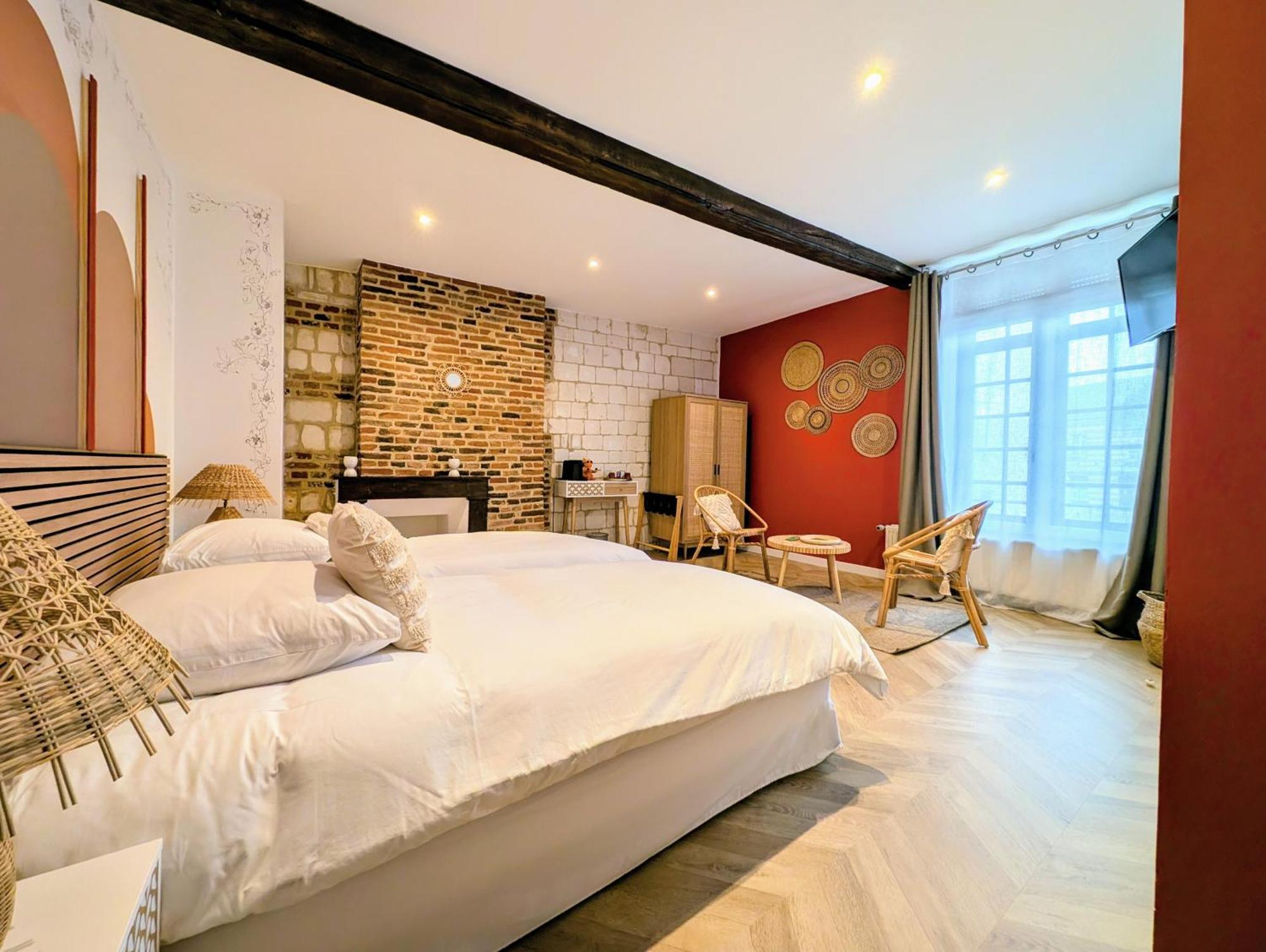 Le Relais Du Beffroi & Spa Saint-Riquier Exteriér fotografie