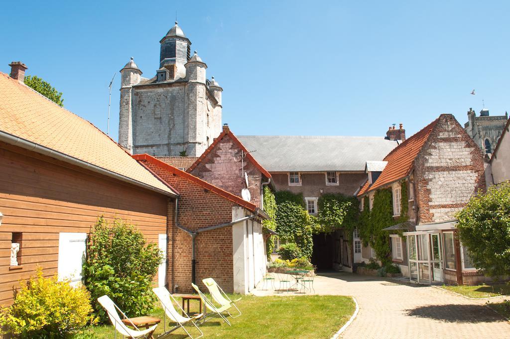 Le Relais Du Beffroi & Spa Saint-Riquier Exteriér fotografie